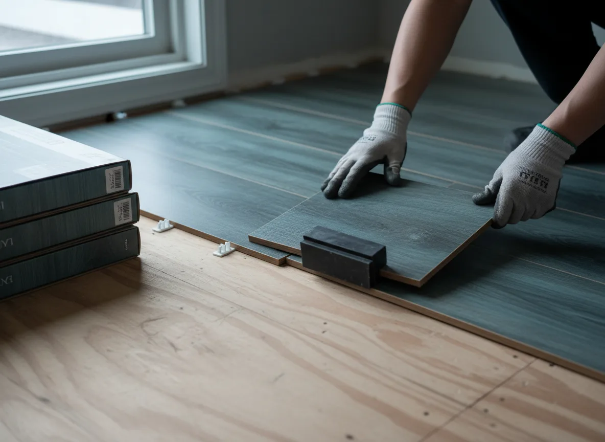 Luxury Vinyl Plank Installation company in Berryton, KS